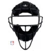 All-Star Matte Black System 7 Steel Umpire Mask With UltraCool -Baseball Gear FM4000 MBK All Star Matte Black System 7