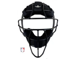 All-Star LUC Umpire Mask Replacement Pads - Black -Baseball Gear FM4000 MBK All Star Matte Black System 7 1