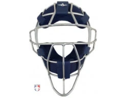 All-Star LUC Umpire Mask Replacement Pads - Navy 7 All-Star LUC Umpire Mask Replacement Pads - Navy -Baseball Gear FM4000LUC N All Star LUC Umpire Mask Replacement Pads on mask 1