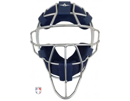 All-Star LUC Umpire Mask Replacement Pads - Navy 5 All-Star LUC Umpire Mask Replacement Pads - Navy - Image 3
