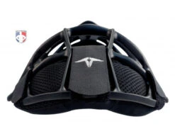 All-Star Black Magnesium Umpire Mask With Black LUC 12 All-Star Black Magnesium Umpire Mask With Black LUC -Baseball Gear FM4000MAG UMP BK BK All Star Black Magnesium Umpire Mask with Black top flat