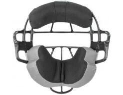 All-Star FM4000MAG Umpire Mask Replacement Pads - Grey -Baseball Gear FM4000MAG UMP BK GY Inside 1