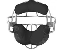 All-Star FM4000MAG Umpire Mask Replacement Pads - Black -Baseball Gear FM4000MAG Back BK 1
