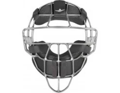 All-Star Silver Magnesium Umpire Mask With Black LUC