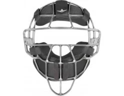 All-Star FM4000MAG Umpire Mask Replacement Pads - Black -Baseball Gear FM4000MAG Front BK Low 1