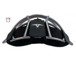 All-Star Silver System 7 Steel Umpire Mask With UltraCool -Baseball Gear FM4000UMP All Star Silver System 7 Steel Umpire Mask with UltraCool top flat