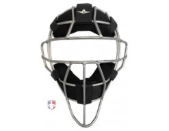 All-Star Silver System 7 Steel Umpire Mask With UltraCool