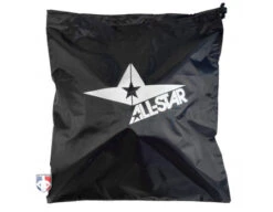 All-Star Silver System 7 Steel Umpire Mask With UltraCool -Baseball Gear FM4K All Star System 7 Vinyl Mask Bag