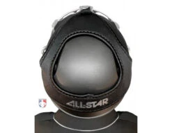 All-Star Delta Flex Umpire Mask Replacement Harness 18 All-Star Delta Flex Umpire Mask Replacement Harness -Baseball Gear FMHPRO SBK All Star Delta Flex Umpire Mask Replacement Harness birdseye with skull cap
