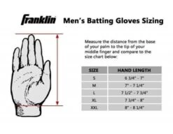 Franklin MLB ColdMax Base Umpire Gloves 7 Franklin MLB ColdMax Base Umpire Gloves -Baseball Gear Franklin Glove Size Chart 3
