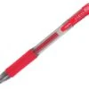 Red Zebra Rapid-Dry Gel Pen -Baseball Gear GEL PEN angled 3