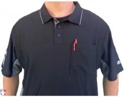 Red Zebra Rapid-Dry Gel Pen 6 Red Zebra Rapid-Dry Gel Pen -Baseball Gear GEL PEN in black shirt pocket 1