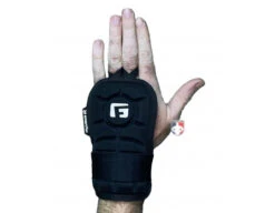 G-FORM Elite Hand Guard -Baseball Gear GFORM HAND G FORM Elite Hand Guard backside worn