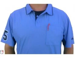 Red Zebra Rapid-Dry Gel Pen 7 Red Zebra Rapid-Dry Gel Pen -Baseball Gear Gel Pen in Blue Shirt Pocket