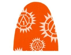 HeatShields Shoe Inserts 9 HeatShields Shoe Inserts -Baseball Gear HEAT SHIELD ORG Toe Closeup