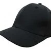 Smitty Performance Flex Fit Umpire Cap -Baseball Gear HT31 BK Smitty Performance Flex Fit Umpire Cap Front Angled View