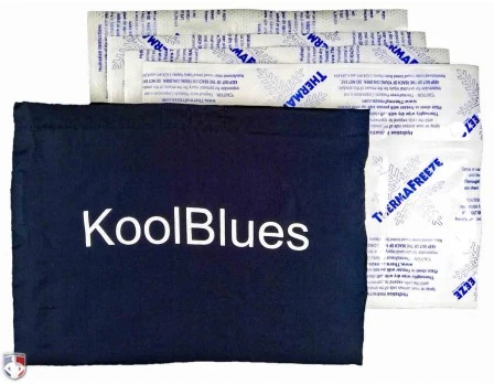 KoolBlues Umpire Chest Protector Cooling System 3 KoolBlues Umpire Chest Protector Cooling System