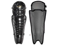 All-Star 17" Single Knee Umpire Shin Guards