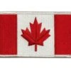 Canada Flag Patch -Baseball Gear MCAFL Canadian Flag Patch
