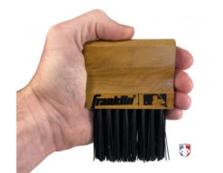Franklin MLB Umpire Plate Brush -Baseball Gear MLB BRUSH Franklin MLB Umpire Plate Brush in hand