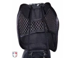 New Balance V3 Black & White Mid-Cut Umpire Plate Shoes -Baseball Gear MU460XT3 New Balance V3 Black White Mid Cut Umpire Plate Shoes Plate Inside Closeup