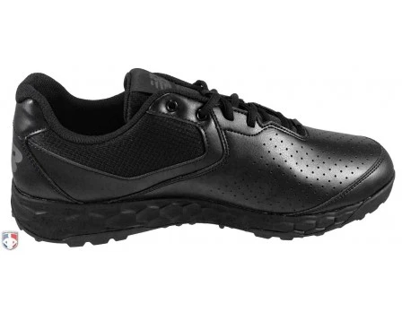 New Balance V3 All-Black Low-Cut Umpire Base Shoes 8 New Balance V3 All-Black Low-Cut Umpire Base Shoes - Image 6