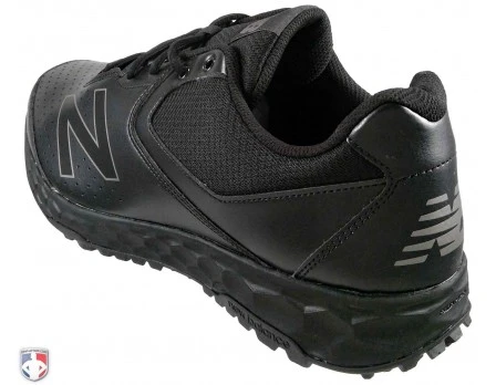 New Balance V3 All-Black Low-Cut Umpire Base Shoes 5 New Balance V3 All-Black Low-Cut Umpire Base Shoes - Image 3
