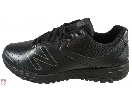 New Balance V3 All-Black Low-Cut Umpire Base Shoes 4 New Balance V3 All-Black Low-Cut Umpire Base Shoes - Image 2