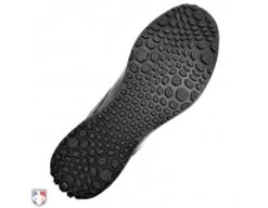 New Balance V3 All-Black Low-Cut Umpire Base Shoes 19 New Balance V3 All-Black Low-Cut Umpire Base Shoes -Baseball Gear MU950AK3 New Balance V3 All Black Low Cut Umpire Base Shoes Sole View