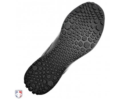 New Balance V3 All-Black Low-Cut Umpire Base Shoes 11 New Balance V3 All-Black Low-Cut Umpire Base Shoes - Image 9