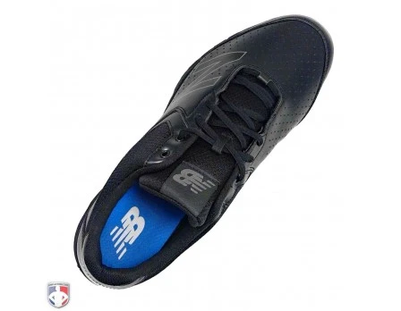 New Balance V3 All-Black Low-Cut Umpire Base Shoes 10 New Balance V3 All-Black Low-Cut Umpire Base Shoes - Image 8