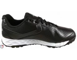 New Balance V3 Black & White Low-Cut Umpire Base Shoes -Baseball Gear MU950XT3 New Balance V3 Black White Low Cut Umpire Base Shoes Inside Side View