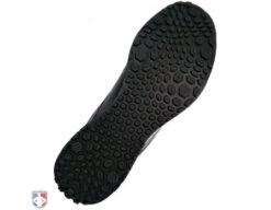 New Balance V3 Black & White Low-Cut Umpire Base Shoes -Baseball Gear MU950XT3 New Balance V3 Black White Low Cut Umpire Base Shoes Sole View