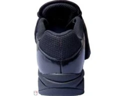 New Balance V3 All-Black Low-Cut Umpire Plate Shoes -Baseball Gear MUL460B3 New Balance V3 All Black Low Cut Umpire Plate Shoes Back View