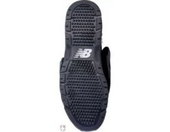 New Balance V3 All-Black Low-Cut Umpire Plate Shoes -Baseball Gear MUL460B3 New Balance V3 All Black Low Cut Umpire Plate Shoes Sole View