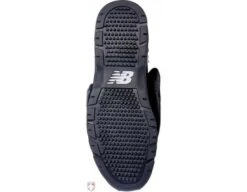 New Balance V3 Black & White Low-Cut Umpire Plate Shoes -Baseball Gear MUL460T3 New Balance V3 Black White Low Cut Umpire Plate Shoes Sole View