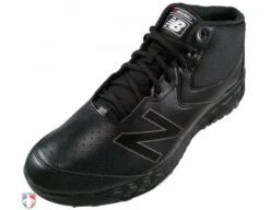 New Balance V3 All-Black Mid-Cut Umpire Base Shoes