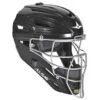 All-Star System 7 Umpire Helmet -Baseball Gear MVP2500 All Star System 7 Umpire Helmet Front Angled 1
