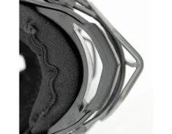 All-Star Matte Black MVP5 Umpire Helmet -Baseball Gear MVP5 All Star Matte Black MVP5 Umpire Helmet w Defexion Tech DEFLEXION chin