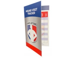 College Mound Visit Tracker Cards -Baseball Gear MVTv2 College Mound Visit Tracker Cards book