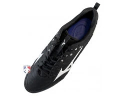 Mizuno Ambition 2 All-Surface Black & White Low-Cut Shoes 11 Mizuno Ambition 2 All-Surface Black & White Low-Cut Shoes -Baseball Gear MZ AB2L Mizuno Ambition 2 All Surface Low Cut Umpire Referee Turf Shoe Top Down