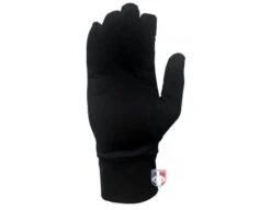 Manzella All-Black Ultra Max 2.0 Gloves -Baseball Gear MZ O671M Manzella All Black Ultra Max 2.0 Gloves palm wm