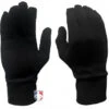 Manzella All-Black Ultra Max 2.0 Gloves -Baseball Gear MZ O671M Manzella All Black Ultra Max 2.0 Gloves sbs