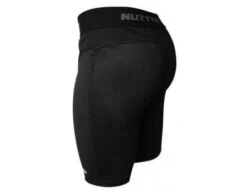 NuttyBuddy Lock Core Compression Shorts 16 NuttyBuddy Lock Core Compression Shorts -Baseball Gear NBAC SHORT Back Angled 2