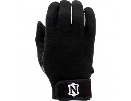 Neumann All-Black Officials Gloves With Synthetic Palms 4 Neumann All-Black Officials Gloves With Synthetic Palms - Image 2