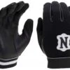Neumann All-Black Officials Gloves -Baseball Gear NEU LEATHER BK Neumann Leather Palm Officials Gloves Black Default