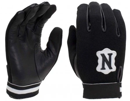 Neumann All-Black Officials Gloves 3 Neumann All-Black Officials Gloves