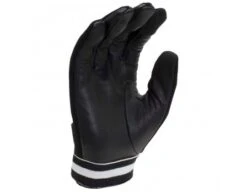 Neumann All-Black Officials Gloves 8 Neumann All-Black Officials Gloves -Baseball Gear NEU LEATHER BK Neumann Leather Palm Officials Gloves Black Palm View