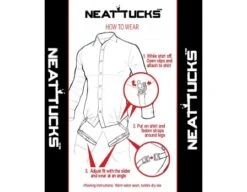 Neat Tucks Active Thigh Wrap Shirt Stays -Baseball Gear Neat Tucks How to Wear