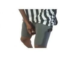 Neat Tucks Active Thigh Wrap Shirt Stays -Baseball Gear Neat Tucks Putting On